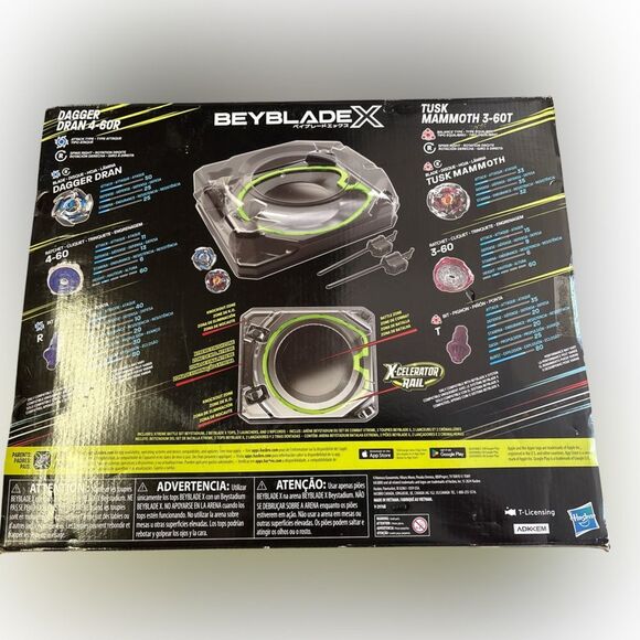 Nwt Beyblade Xtreme Battle Set box has some damage - Picture 2 of 2